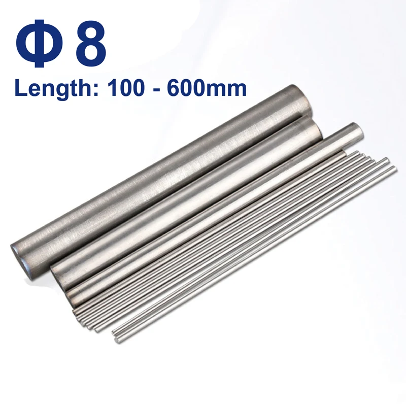 Диаметр 8 мм титановый стержень/бар класс 5|Детали инструментов| |