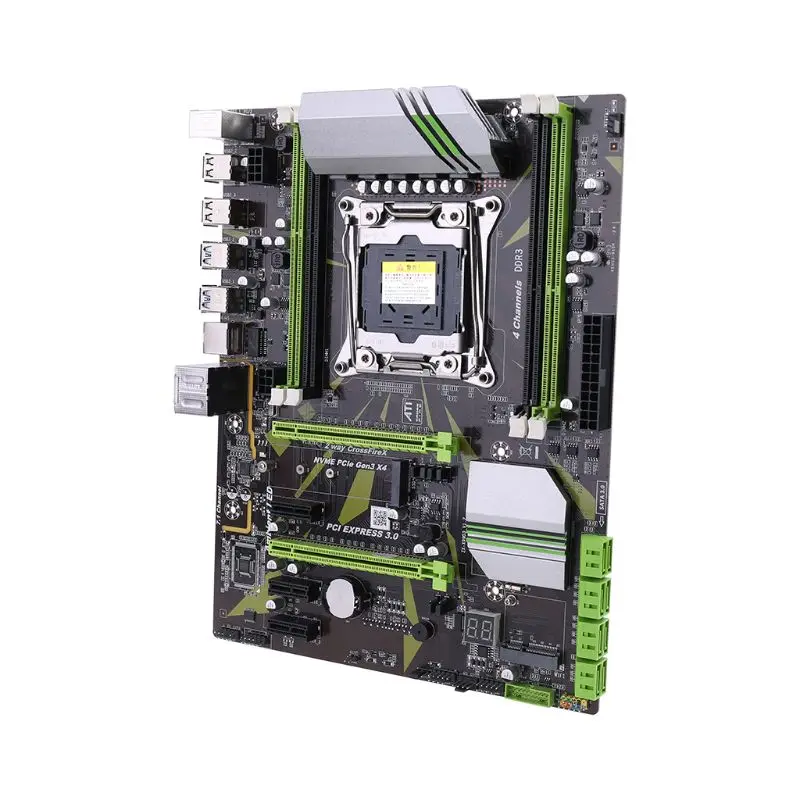 Материнская плата X99 2011 V3Pin DDR3 для настольного компьютера|Материнские платы| |