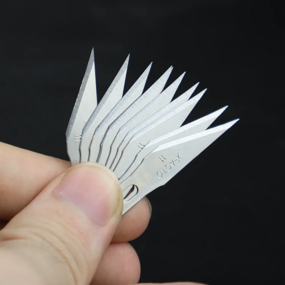 

ABING Shovel rubber Squeegee blade flat blade No. 16 No. 4 No. 11 No. 17 Carving knife Carving knife Foil