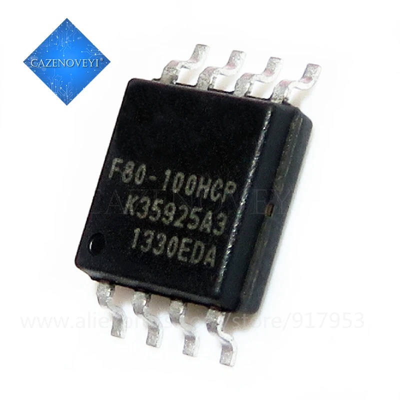 

5pcs/lot EN25F80-100HCP F80-100HIP SOP-8 In Stock