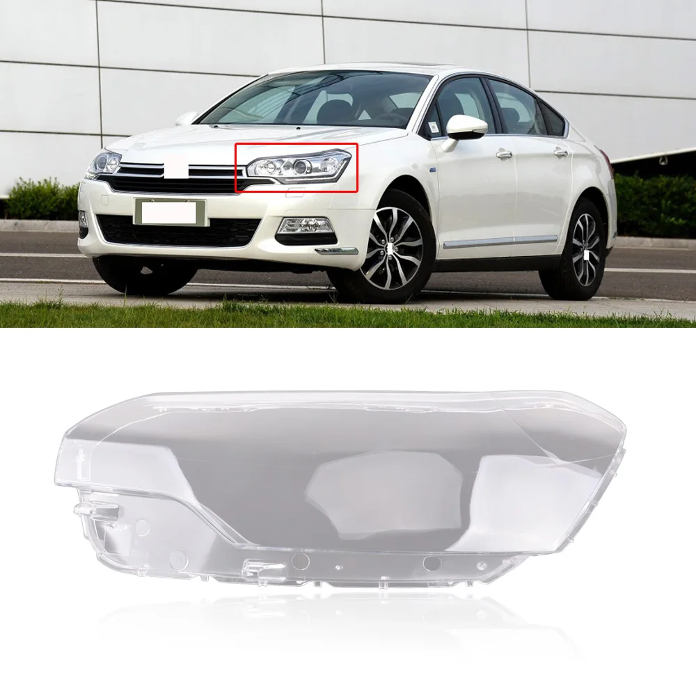 Передний фонарь CAPQX для Citroen C5 10-16 прозрачный яркий водонепроницаемый | Автомобили