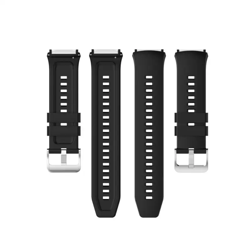 Ремешок силиконовый для Huawei Watch GT 2E спортивный водонепроницаемый мягкий браслет
