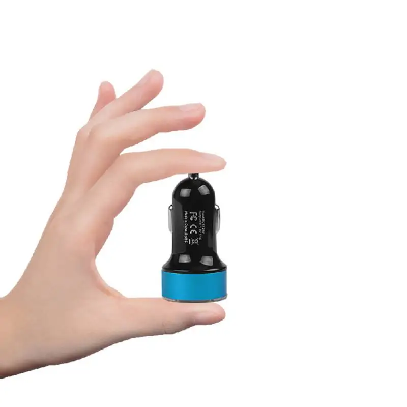 Универсальное совместимое автомобильное зарядное устройство адаптер