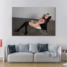 Современные картины на холсте красота леди блондинка девушки сексуальные модели тела стена с фотографиями художественные плакаты и принты для декора гостиной
