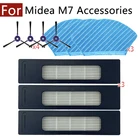 Запчасти для умного Бытового оборудования Midea M7 i10 M71CN, фильтр НЕРА, набор боковых щеток, робот-пылесос для уборки