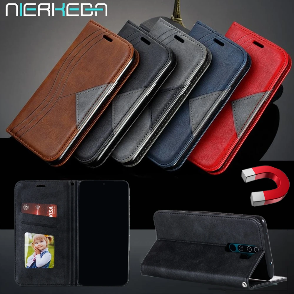 Чехол Кошелек Etui для Xiaomi Redmi 8 redmi8 кожаный чехол с магнитной застежкой Capa Xiomi 8A 7A 6A 7