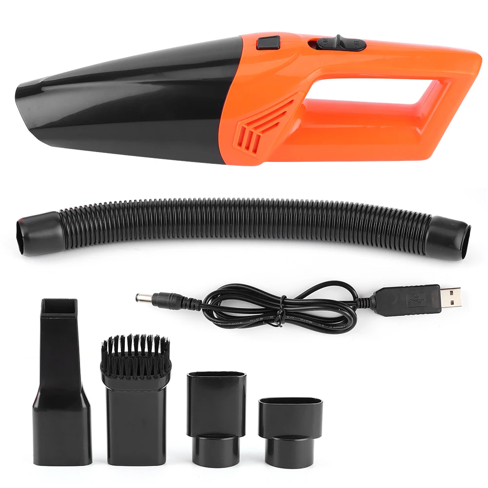 

Multifunctional Car Wet And Dry Wireless Vacuum Cleaner Portable Mini Cordless Wet Dry Dual Use Auto 12V For Household Car Use