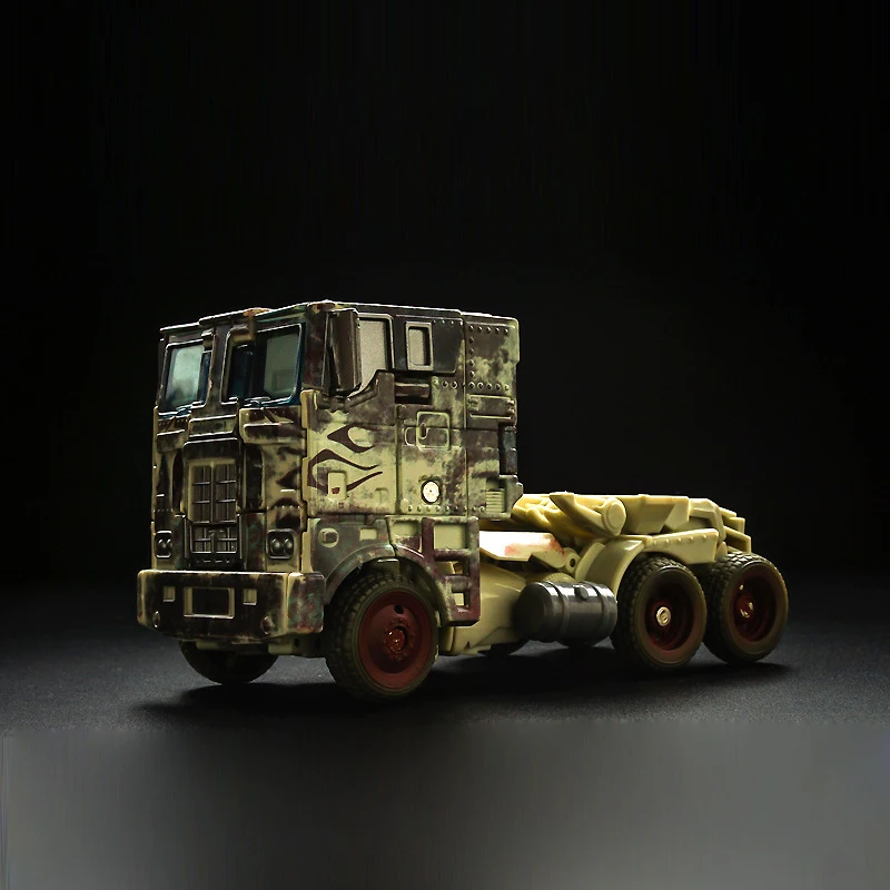 Такара TOMY трансформация битва поврежденный Оптимус Прайм 18 см фигурка деформация робот Детский подарок игрушки