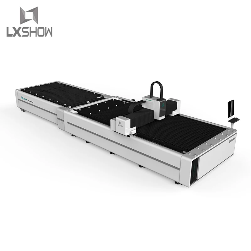 Станок для волоконной лазерной резки с металлической пластиной 2000 Вт 3000 и
