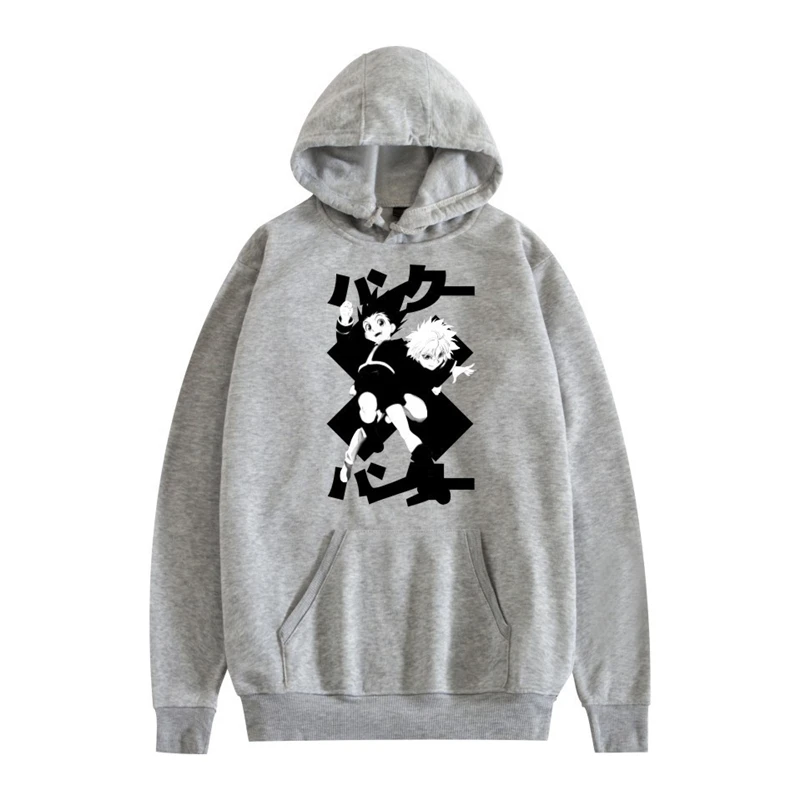 

Anime HUNTER X HUNTER Cosplay Costumes Sweater GON FREECSS Printing Hoodie Casual Adult COS Tops Christmas Halloween Gift