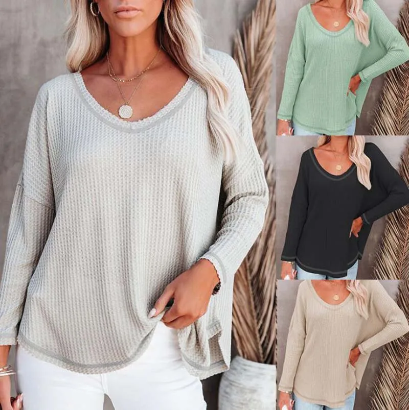 

2021 Autumn Loose V Neck Sweater Women 80% Cotton Knitted Sweater Pullover Women Jumper Batwing Sleeve Sweaters Ladies Knitwear