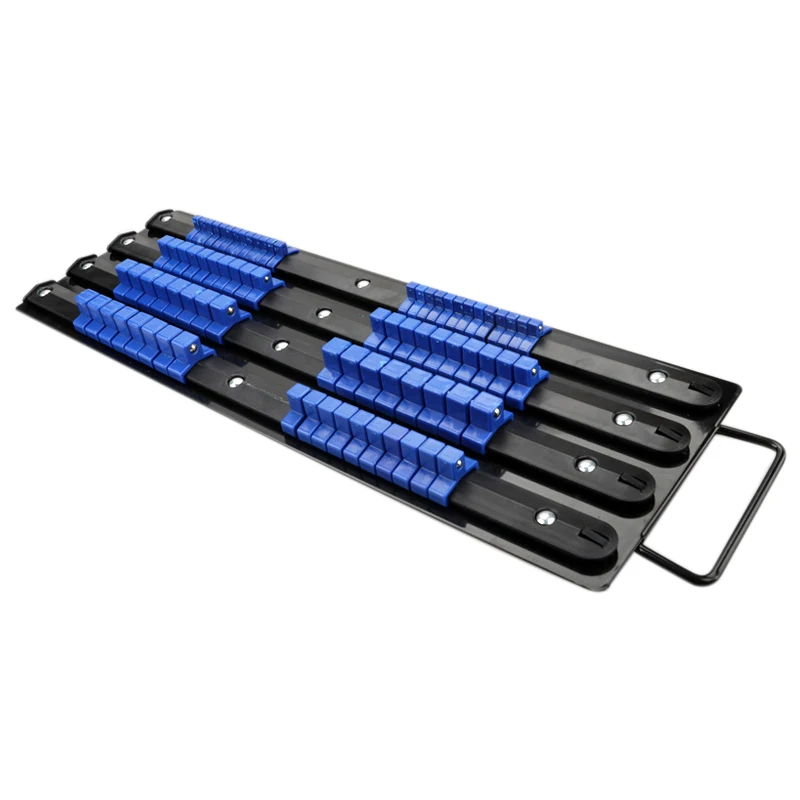 Монтируемая розетка рейка держатель органайзер раздвижные 1/4 3/8 1/2 лоток