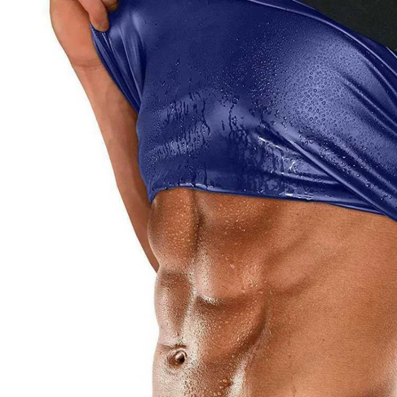 Мужской Лидер продаж мужской корректор пота для сжигания жира в теле сауна жилет