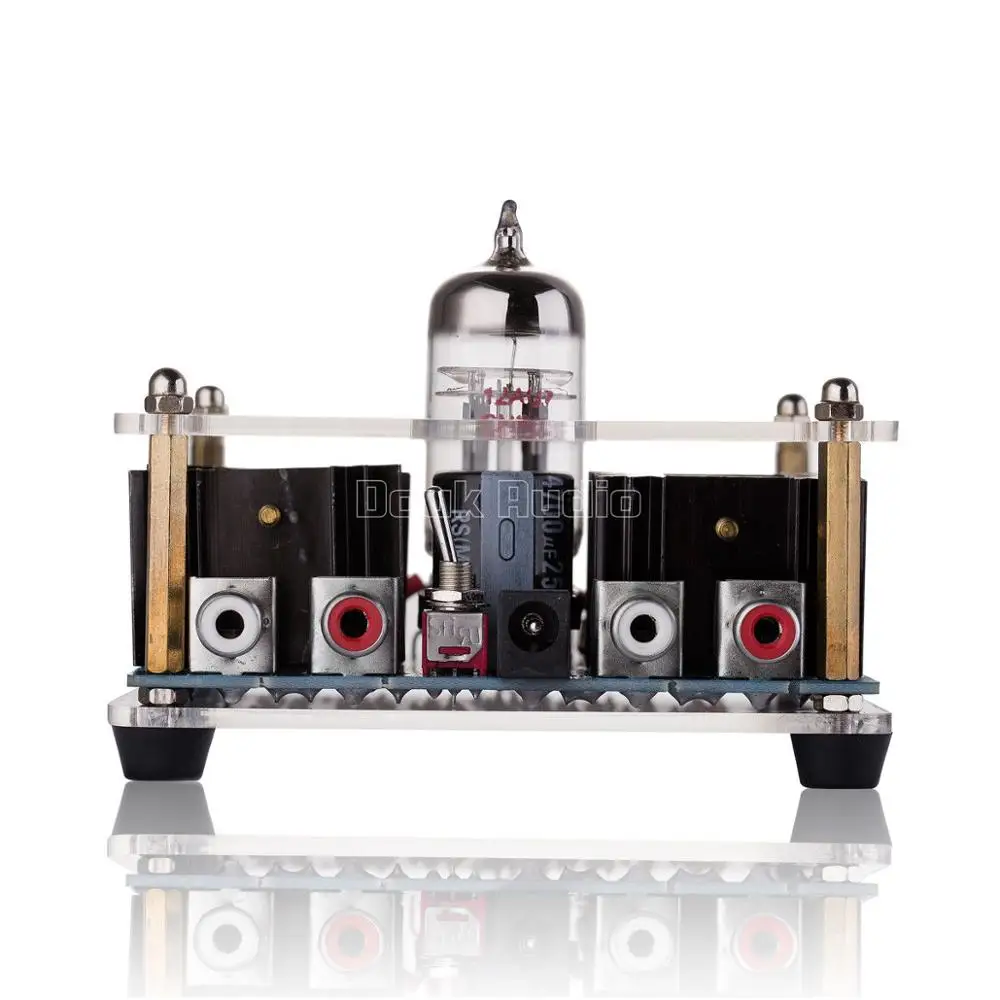 Douk audio Mini 12AU7 вакуумный трубчатый многогибридный усилитель для наушников Стерео