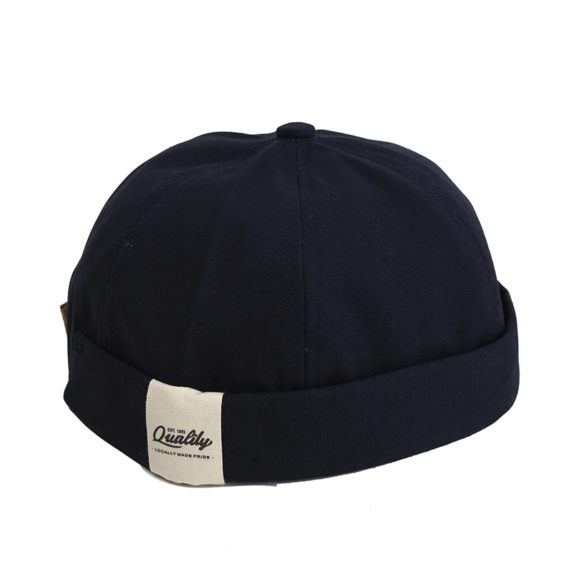 12 Pieces/Lot Women Men Luxury Design Beanies Fashion Hip Hop Bonnets Cap Without Visor Male Female Hat Caps Mix Colors
