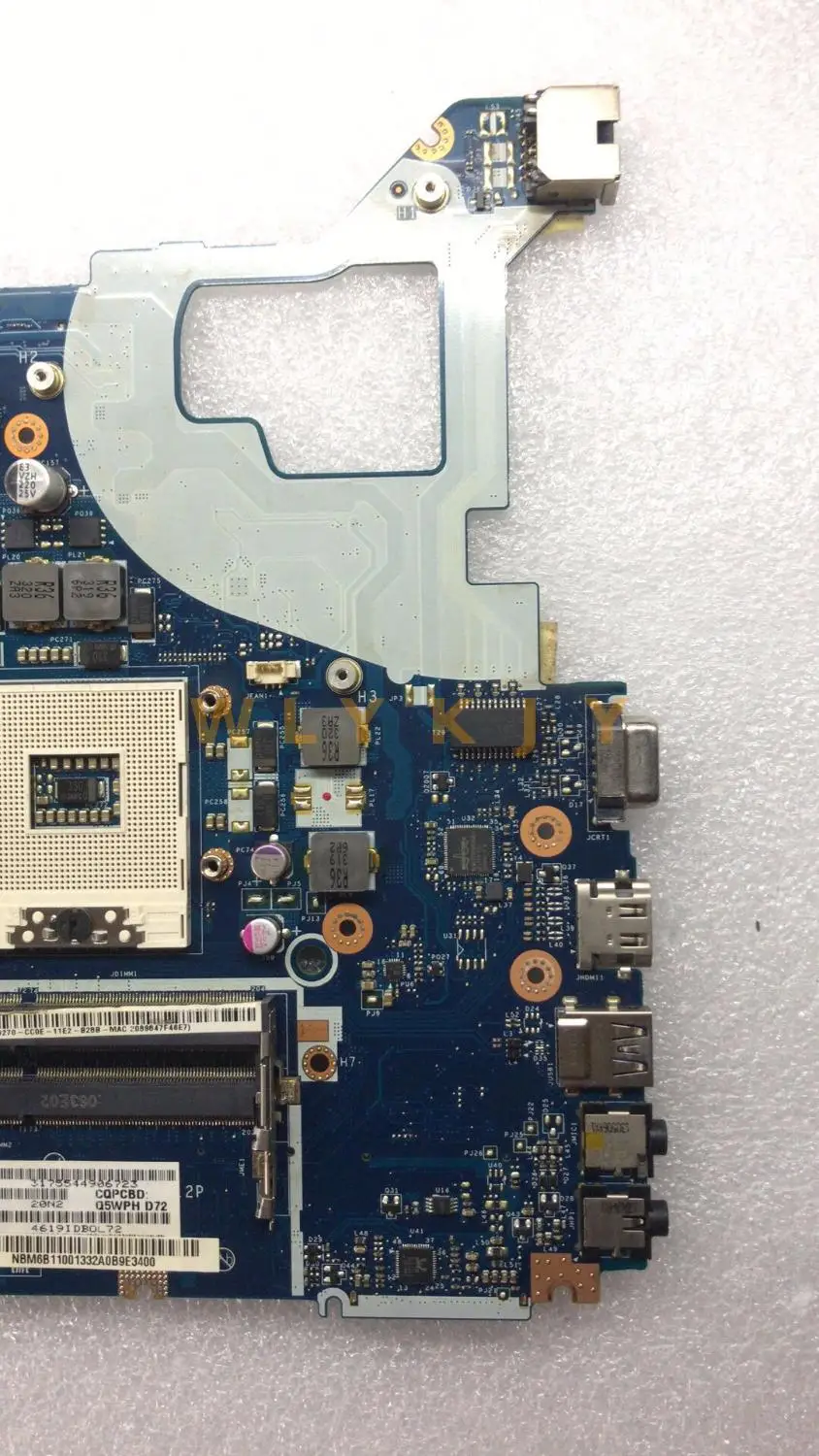 Материнская плата Q5WV1 LA-7912P материнская для ноутбука Acer aspire V3-571G E1-571G V3-531G HM77 GPU GT710M