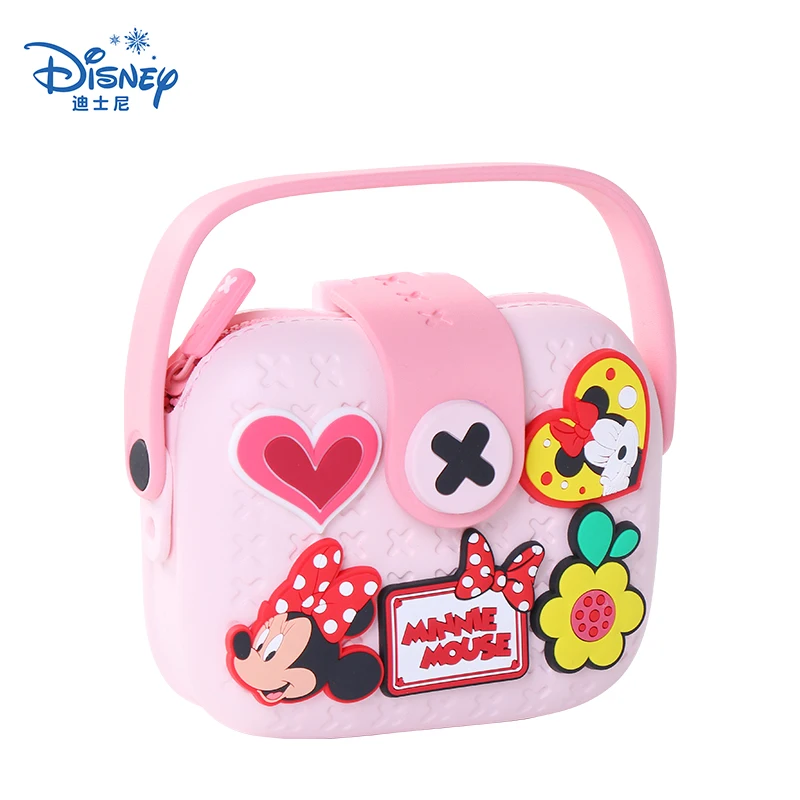 

Disney Frozen Trendy Child Messenger Bag Girl Baby Handbag Cartoon Mickey Minnie Travel Small Bag Gifts
