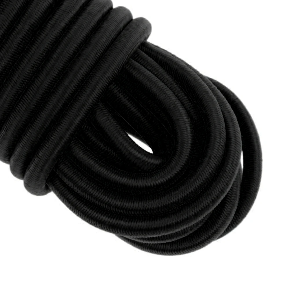 

197in Strong Elastic Rope Bungee Shock Cord Stretch String DIY Jewelry Making Outdoor Project Tent Kayak Boat Bag Luggage