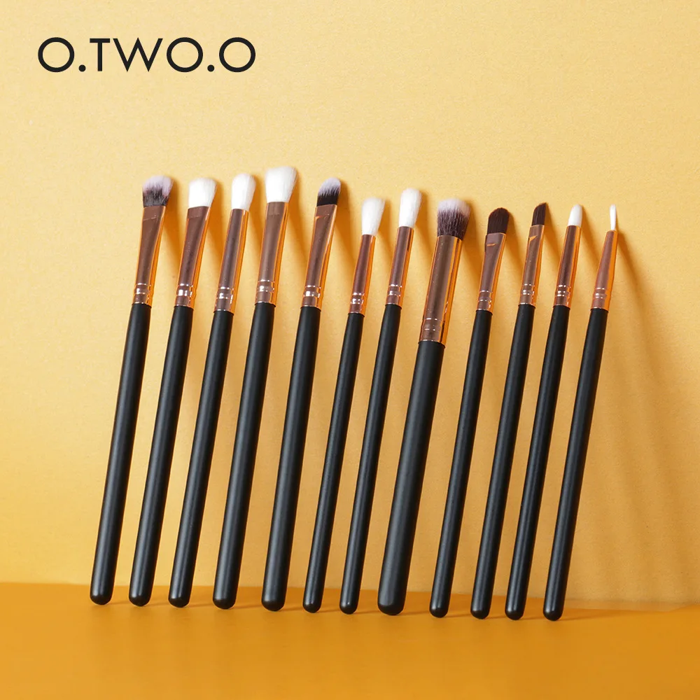 

Набор кистей для макияжа O.TW O.O 12 шт./компл., 2 цвета на выбор