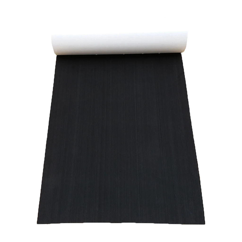 

EVA Foam Faux Teak Boat Decking Sheet 6mm Thick 87 x 26 inch Non-Skid