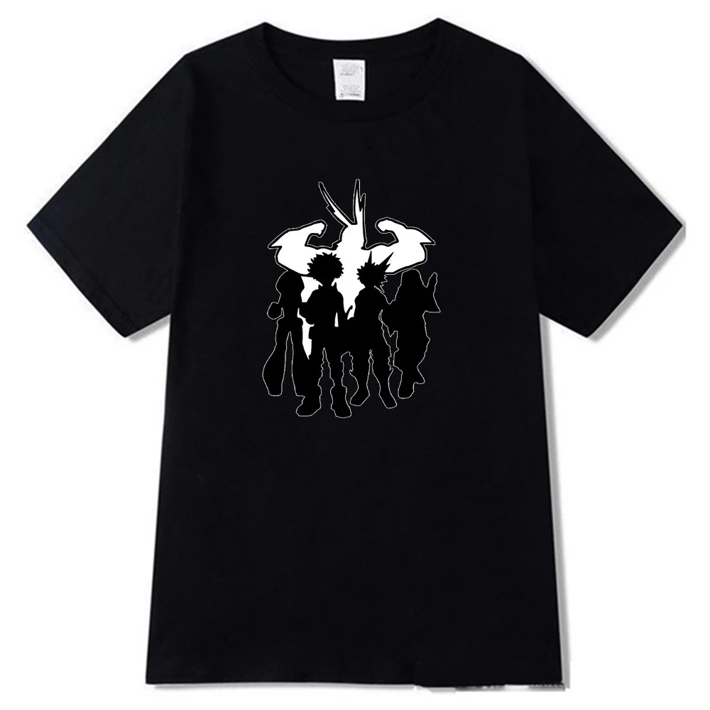 

My Hero Academia T-shirt Women Casual Short Sleeve Tee-Shirts Female Tops Women 2021 New Fashion XS-4XL