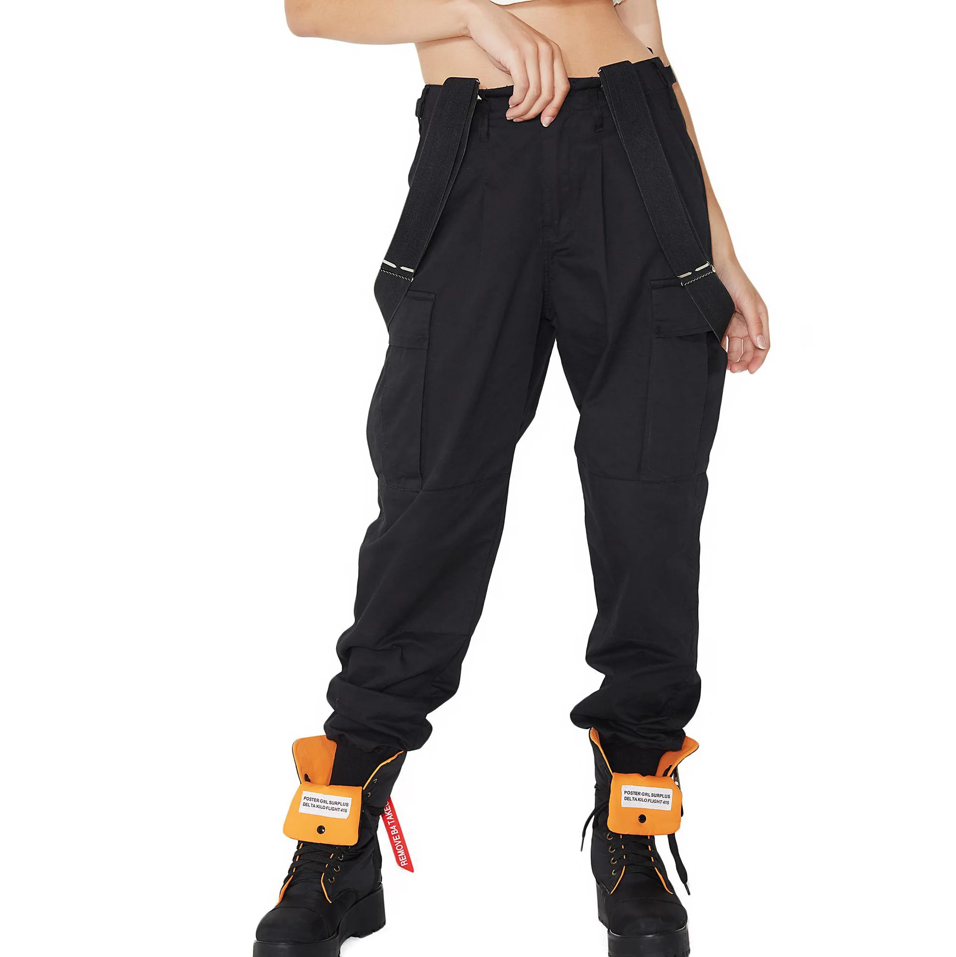 

Womens Fall Outdoor Ladies Clothing Festivals Classics Comfort Sport Pant Cargo Pants Women Fashion Female