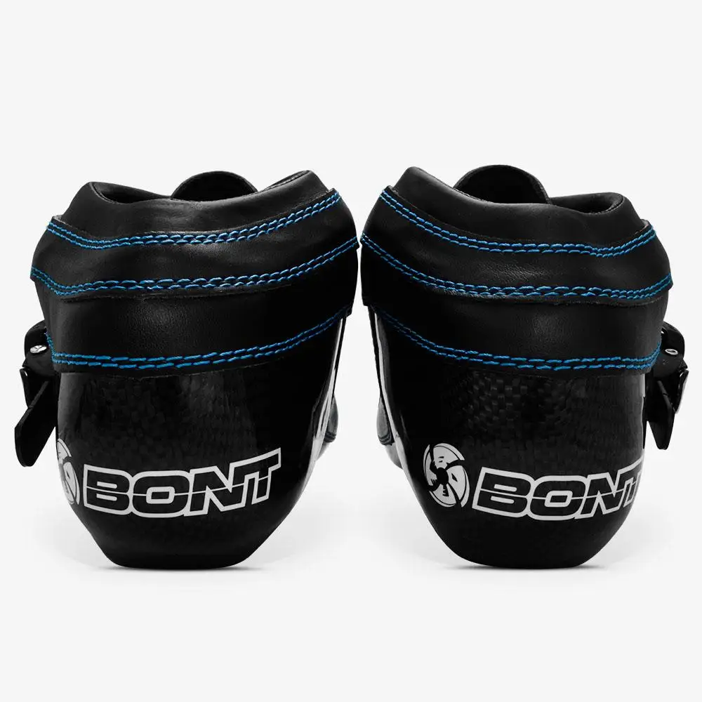 Bont Luna 2PT скоростные роликовые коньки Heatmoldable сапоги из углеродного волокна 195 мм дисктивность обувь для катания на коньках Patines обувь