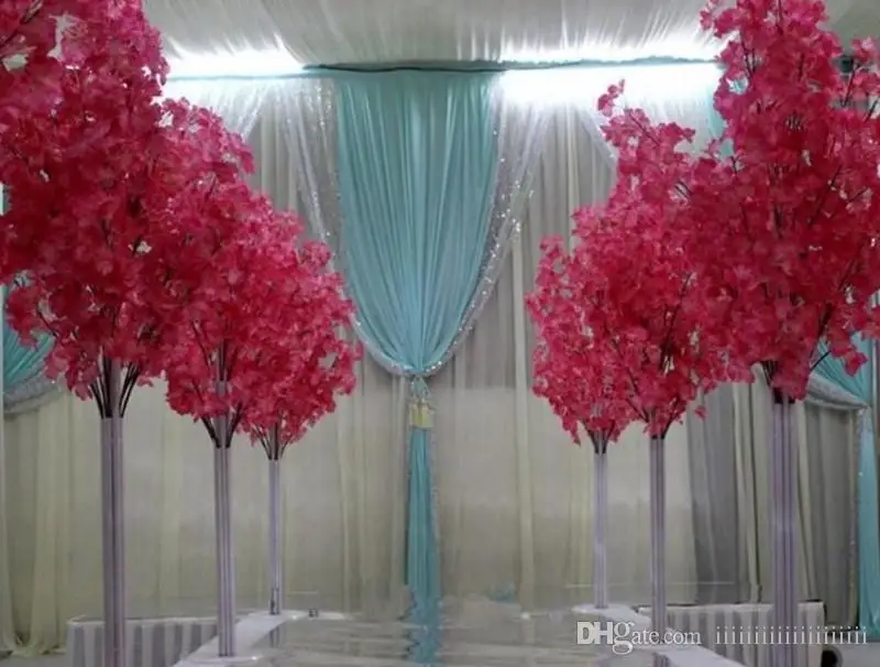 1 5 м футов в высоту белое искусственное вишневое дерево римская колонна дорожные