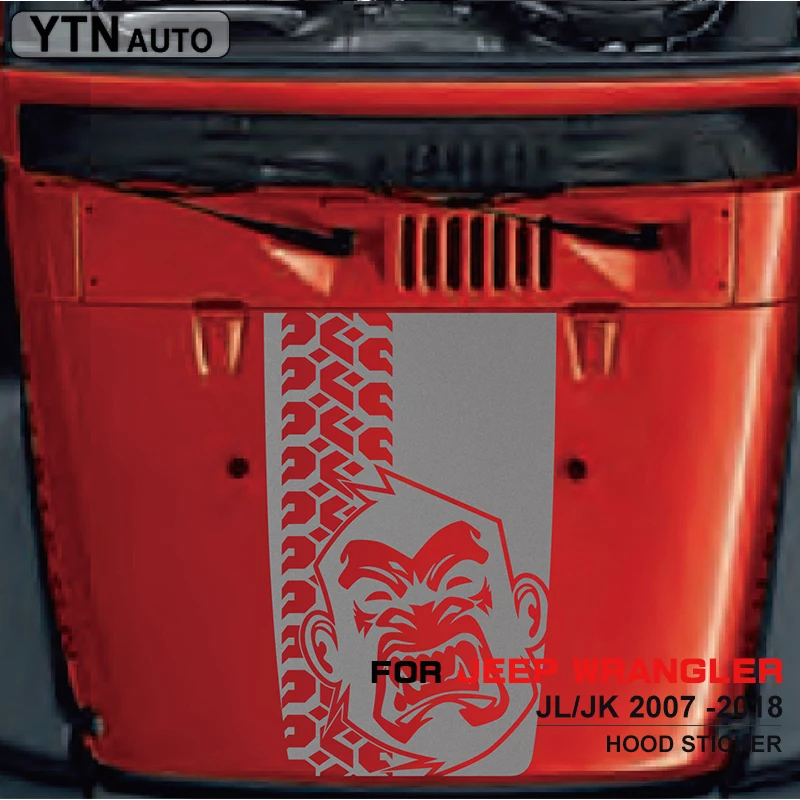 Виниловая наклейка для автомобиля 1 шт. с изображением обезьяны классная модное