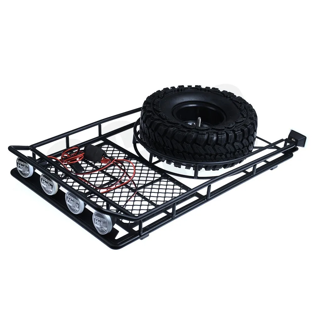 Металлический Багажник на крыше светодиодный светильник запасная консоль с