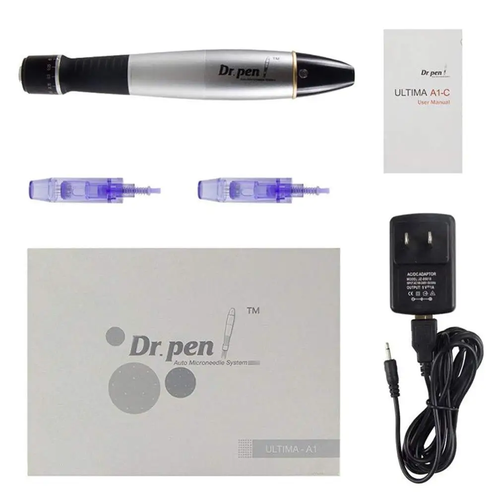 Dr. Pen Ultima A1 Electric Derma Pen Skin Care Kit Tools Micro Needling Pen Mesotherapy Auto Micro Needle Derma System Therapy