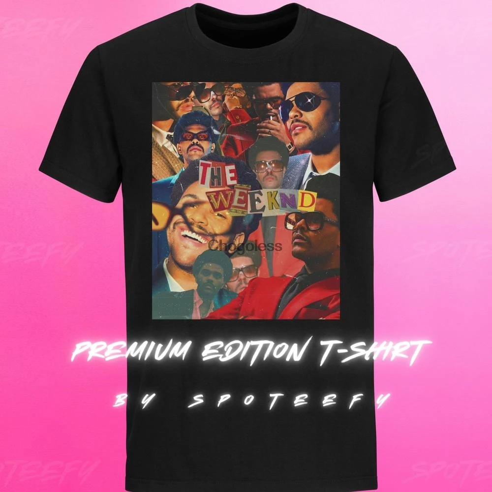 

The Weeknd Aesthetic Premium Unisex Crew Neck T Shirt(6)