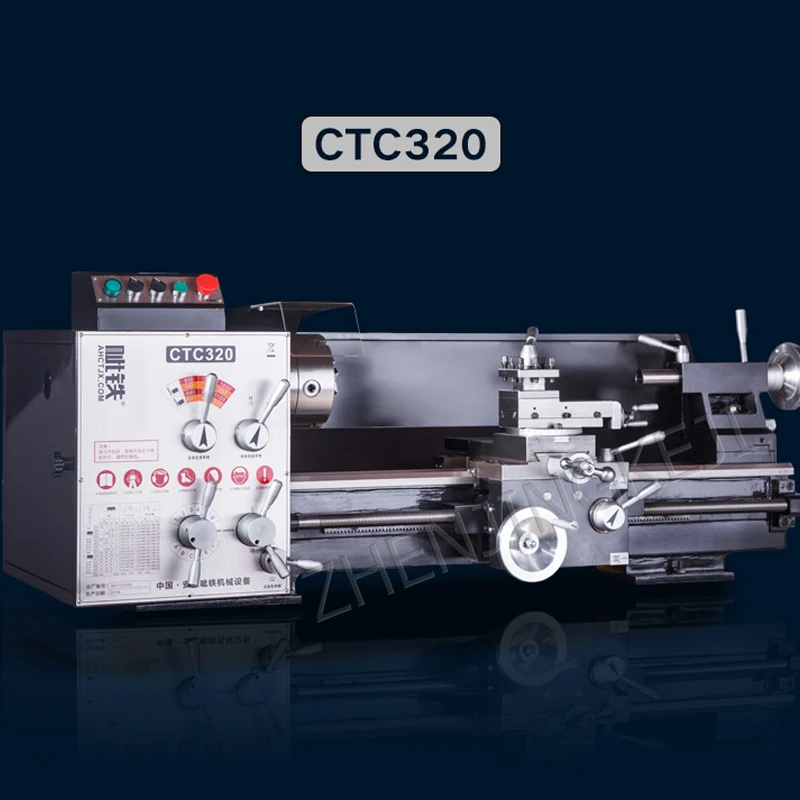 Многофункциональный токарный станок CTC320 маленький Высокоточный промышленного
