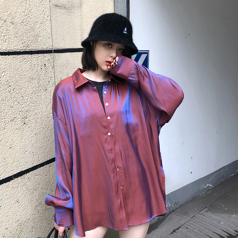 

Cheap wholesale 2019 new Spring Summer Autumn Hot selling women's fashion casual ladies work Shirts BP614