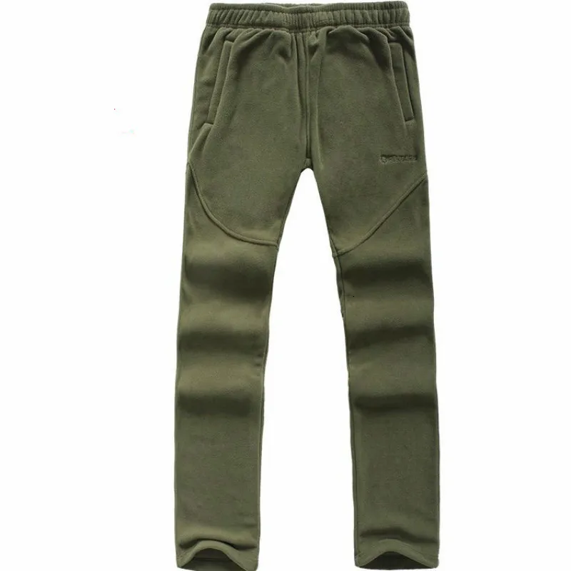 Мужские и женские весенне осенние теплые флисовые спортивные брюки зимние