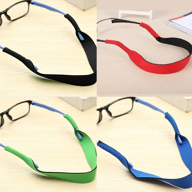 

Eyeglasses Strap Neck Cord Sports String Outdoor Sunglasses Rope Band Holder