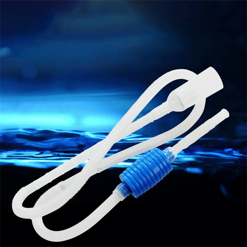 

1Pc Semi-automatic Aquarium Clean Vacuum Water Change Changer Gravel Aquarium Simple Fish Tank Vacuum Siphon Pump Cleaner