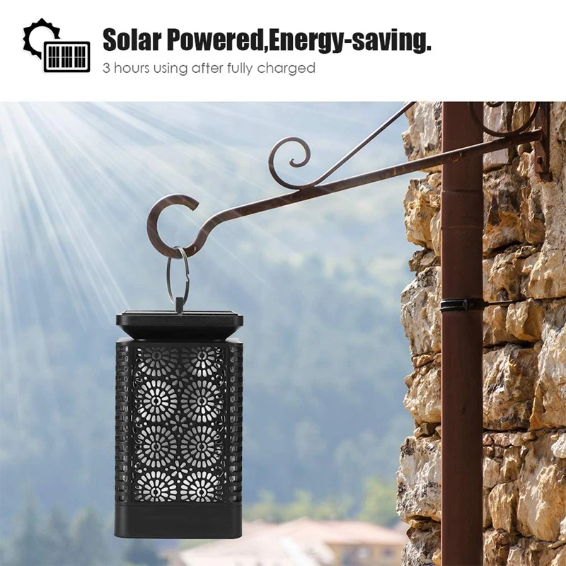 Горячий XD-солнечный светильник Открытый танцующий огонь открытый s