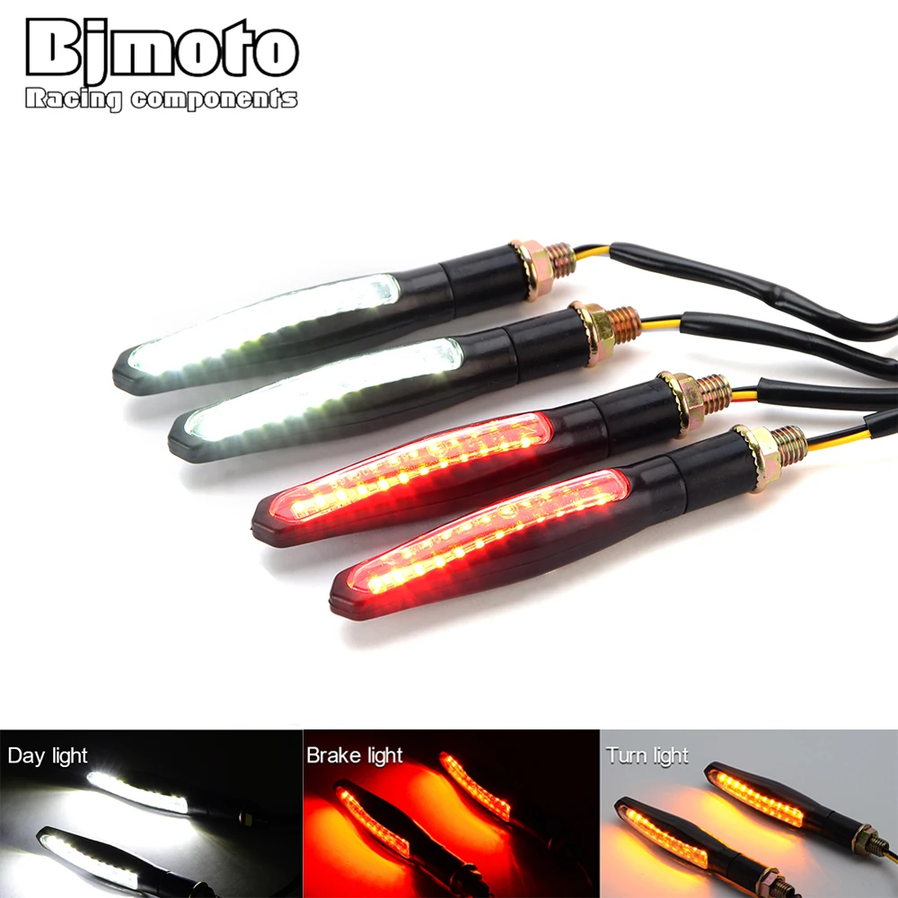 12V мигает мотоцикл светодиодный поворотники мигалка для мотоциклов индикатор