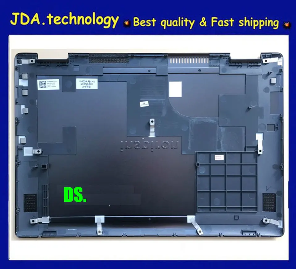 Новый черный для Dell Inspiron 13 5368 5378 подставка рук с клавиатурой Безель верхняя