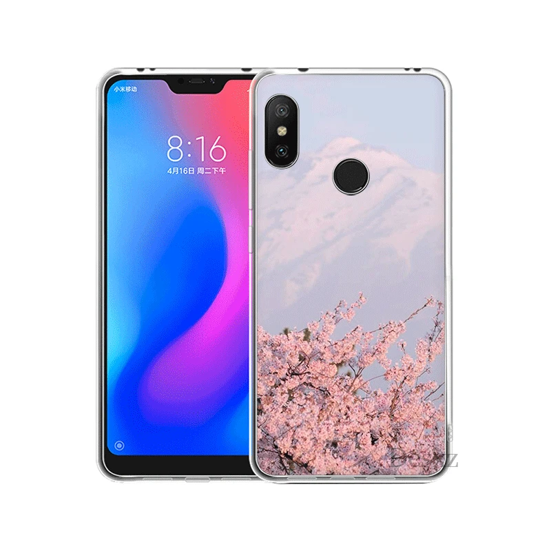 Мобильный телефон чехол для Xiaomi Mi 5 5S 6 Mix 2S 8 A1 A2 5X 6X Lite F1 9T MAX 3 A3 Pro CC9 CC9E | Мобильные