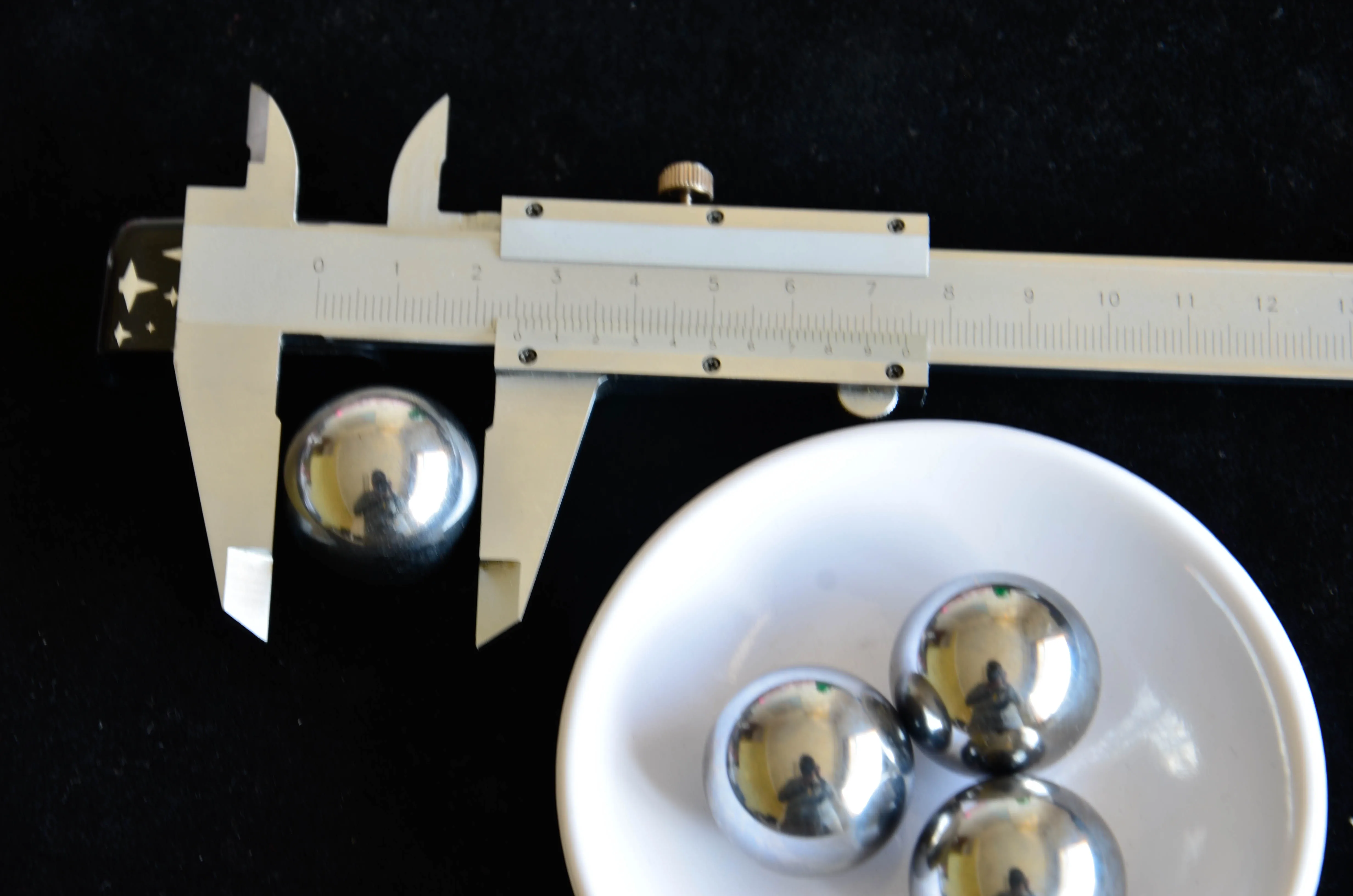 1kg High Quality 25.4mm GCR15 Solid ball precision G10 hardness bearing impact test .No Magnet | Спорт и развлечения