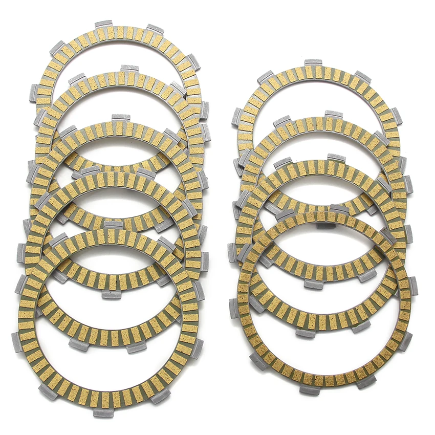 

Motorcycle Clutch Friction Plate For Suzuki GSXR600 V/W/X/Y K4/K5 21441-31E40 21441-31E50 21442-31E00 21442-31E20 21442-31E21