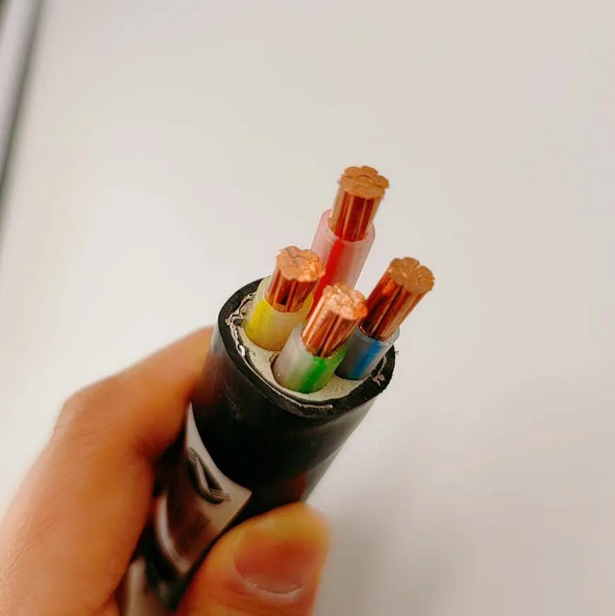 

High quality and durable PVC insulated sheathedf flame-retardant 4 core copper conductor cable