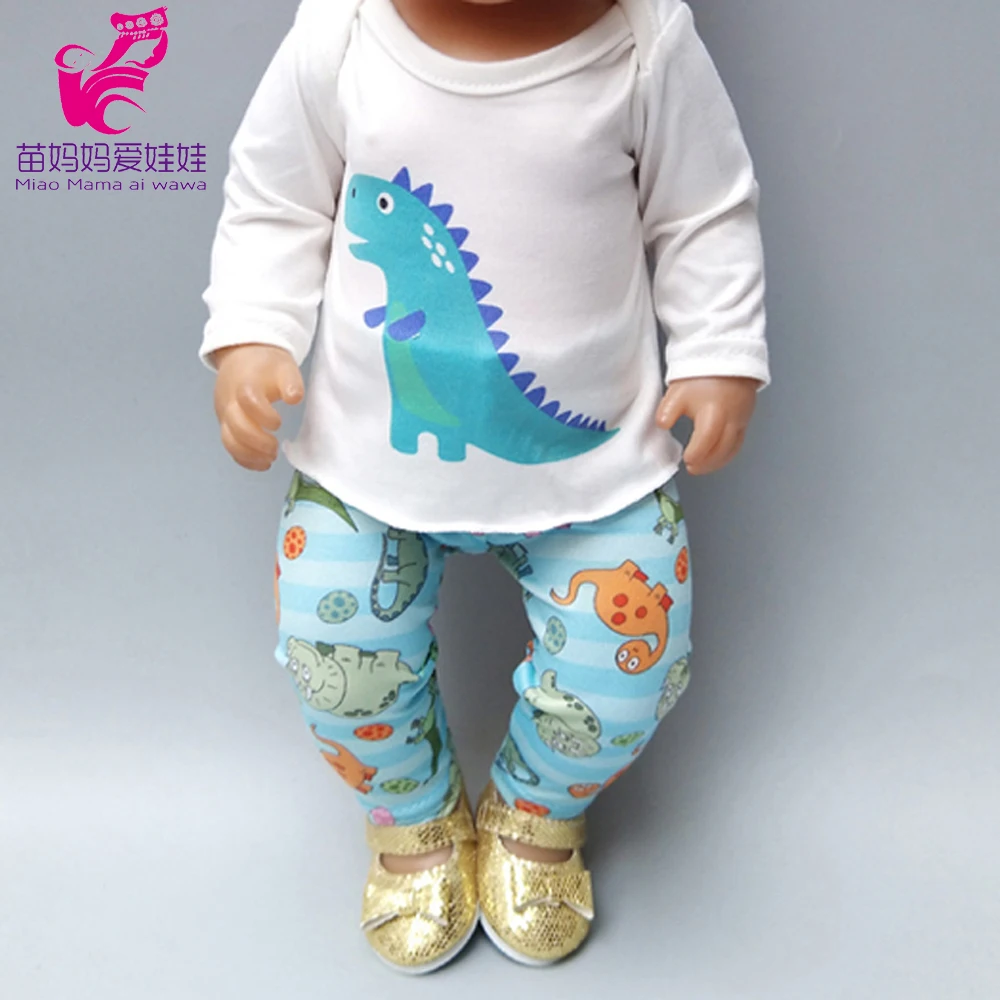 Кукла Одежда для 43 см Reborn Baby Doll мальчиков зеленая лягушка 40 38 комплект детской
