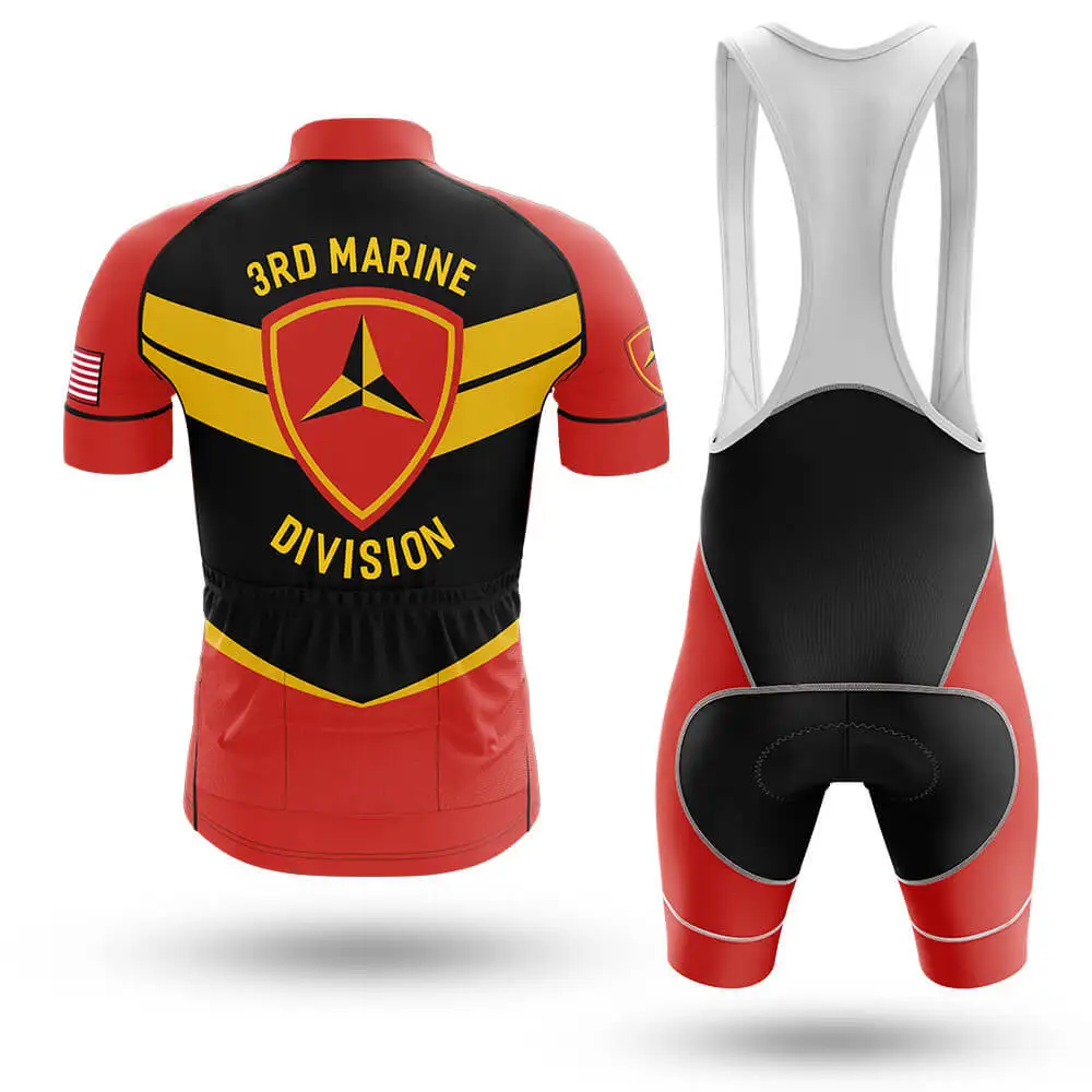 3rd Marine Division-Cycling Jersey Set Summer Cycling Wear Mountain Bike Clothes Bicycle Clothing MTB Suit | Спорт и развлечения