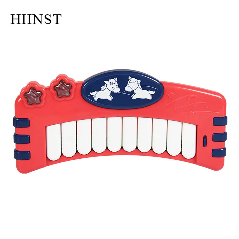 Детская игрушка HIINST электронное пианино для мальчиков и девочек светильник