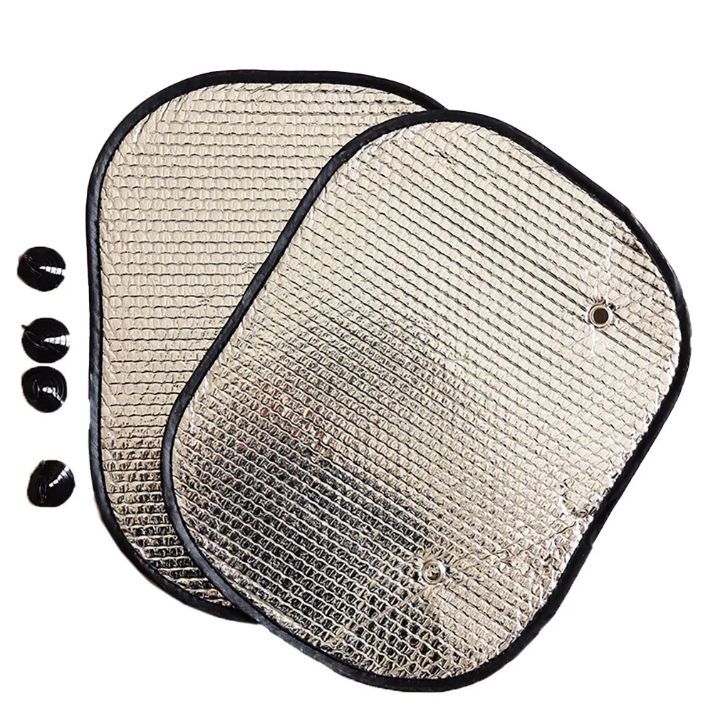 

Windshield Sun Visor Sunshield Accessory Aluminum Foil Anti-UV Blind Parts