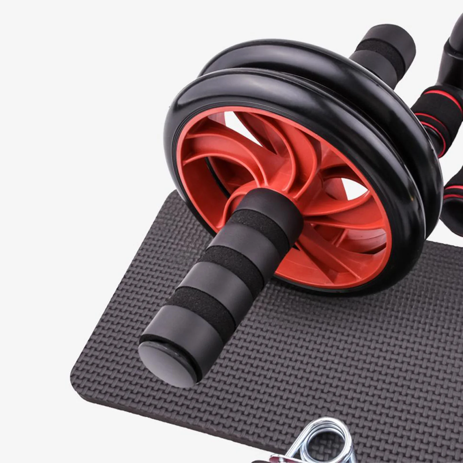 

5-in-1 Wheel Workout Equipment Abdominal Exercise Home Gym Fitness
