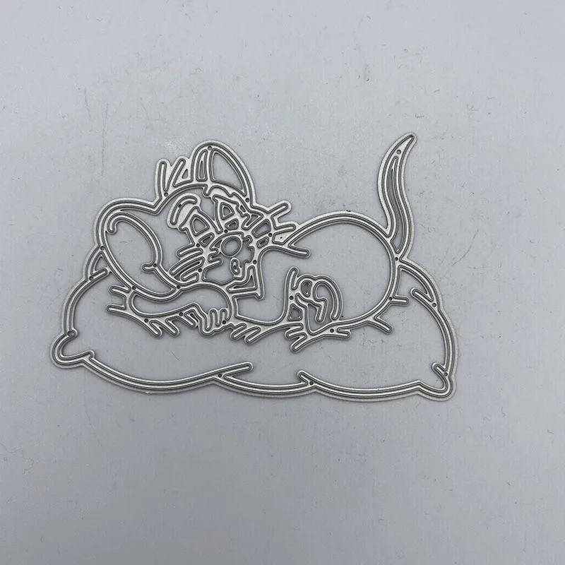 

Metal Cutting Dies Mattress mouse Stencils for DIY Scrapbooking/photo album Decorative Embossing Paper Cards